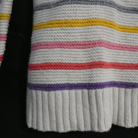 GAP KIDS | xs - extra small (4-5) | Colorful Striped Knit Sweater - Picture 6 of 16